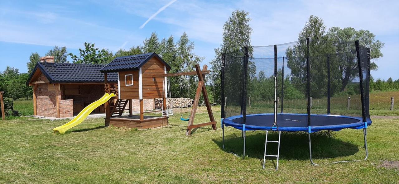 Magico Posto Villa Wierzchucino Eksteriør bilde