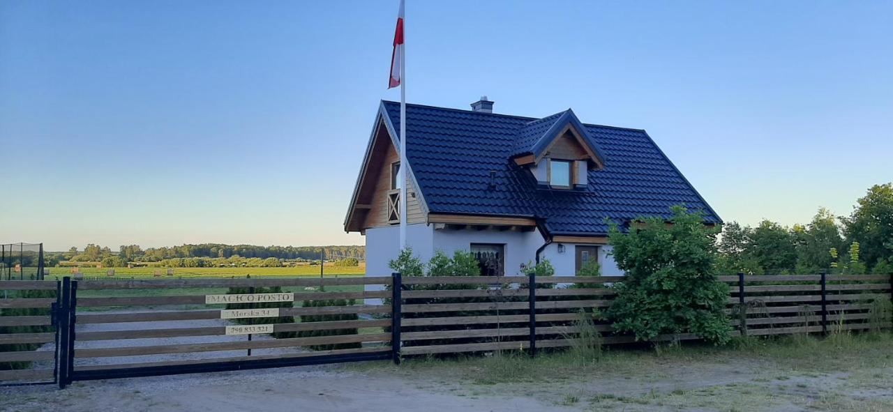 Magico Posto Villa Wierzchucino Eksteriør bilde