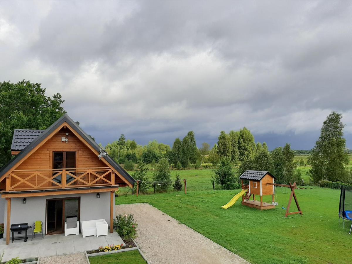 Magico Posto Villa Wierzchucino Eksteriør bilde