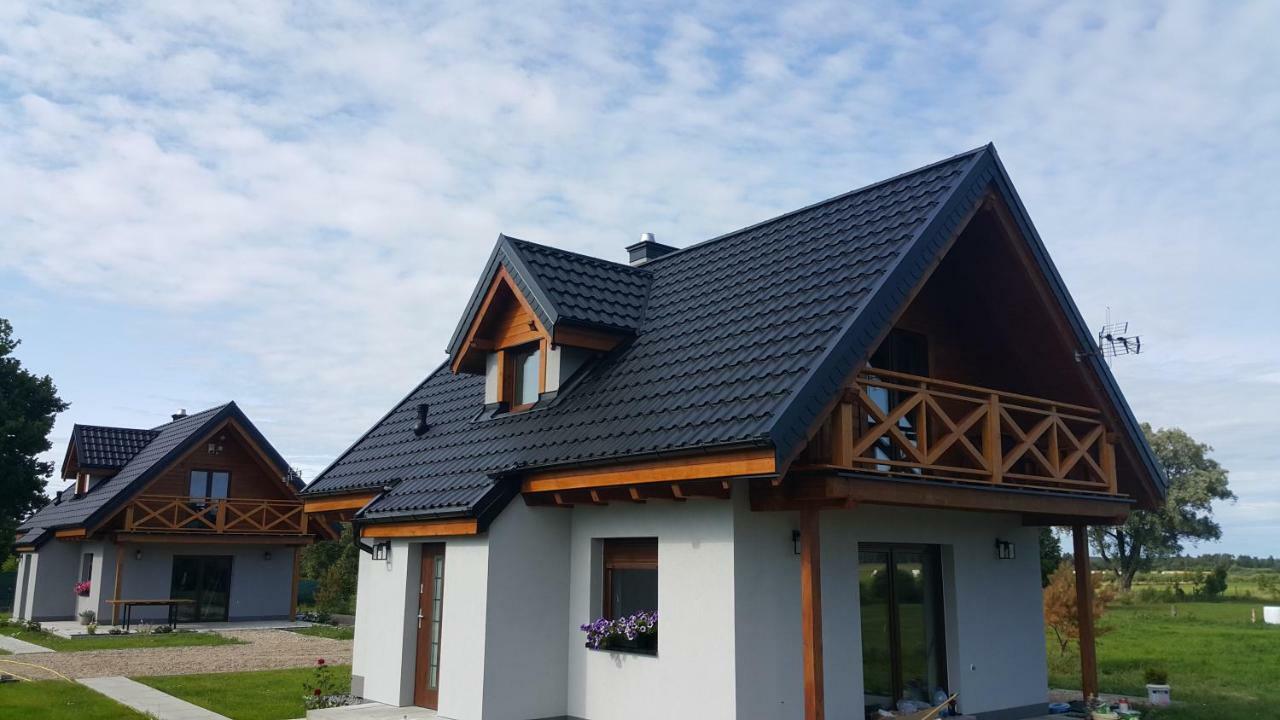 Magico Posto Villa Wierzchucino Eksteriør bilde